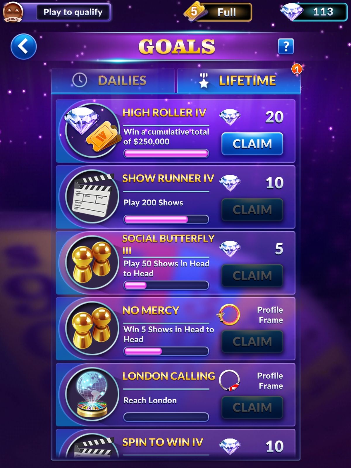 royal slots login