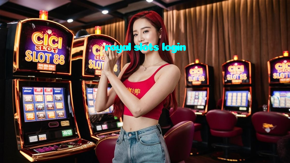 royal slots login casino presented on mobile device in Pakistan with slots and live games