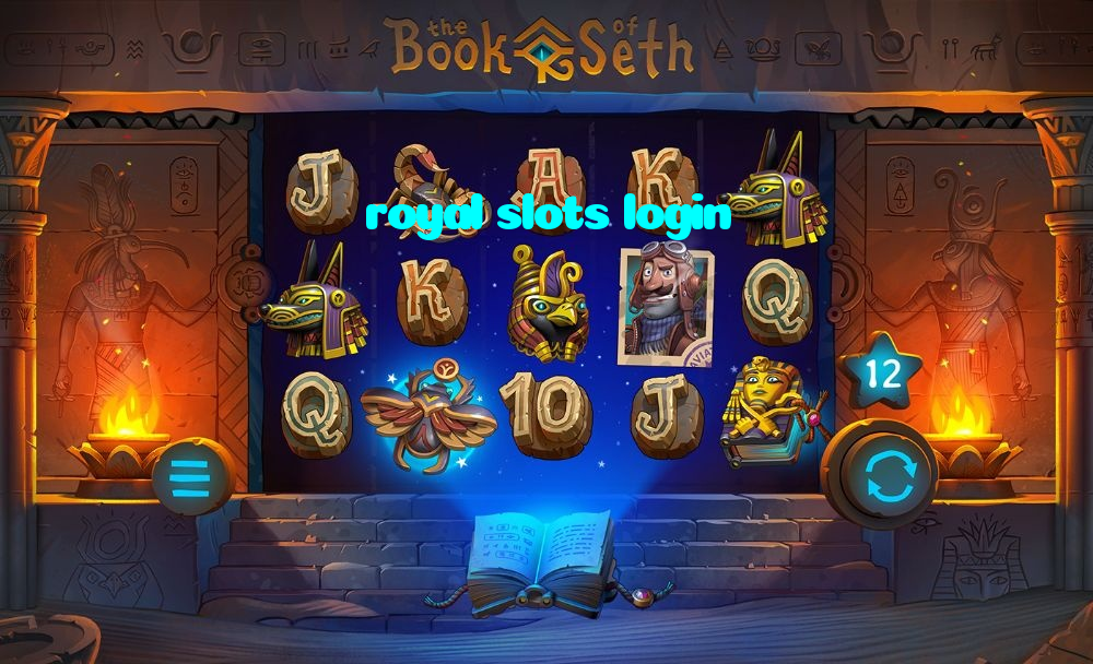 royal slots login